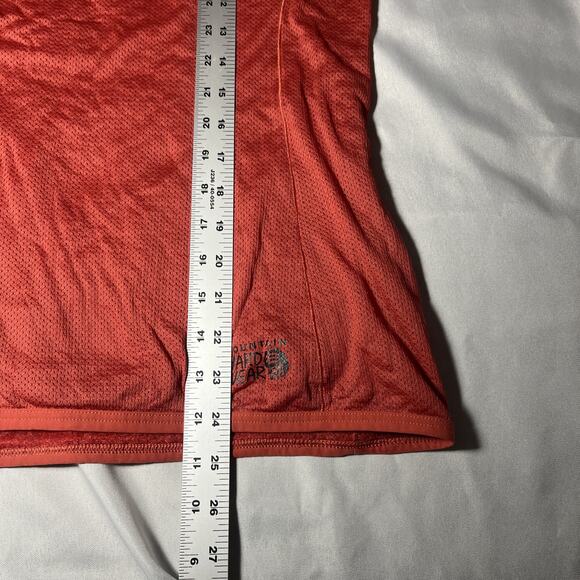 Mountain Hardwear Women’s AirMesh Long-Sleeve Crew Shirt Size S Ultralight Hike - Picture 7 of 11